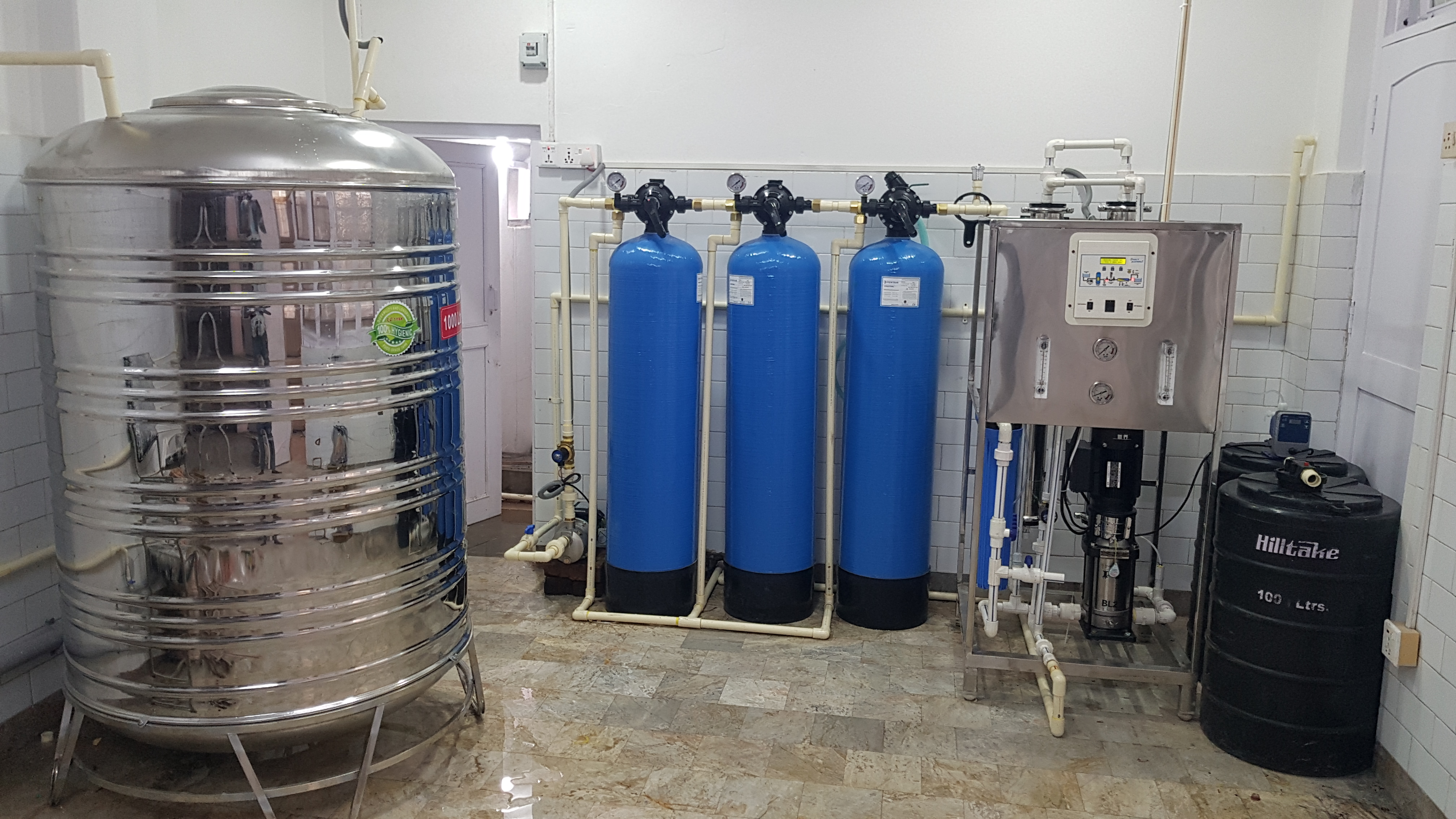 Wastewater treatment process